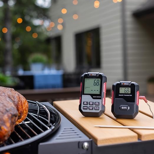 MAVERICK Wireless Extended Range Digital Instant Read Cooking Kitchen Grilling Smoker BBQ Probe Meat Thermometer (XR-30R)