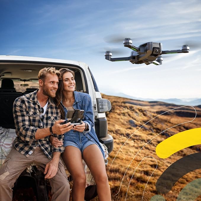 Holy Stone HS720E Drone with 4K Camera for Adults