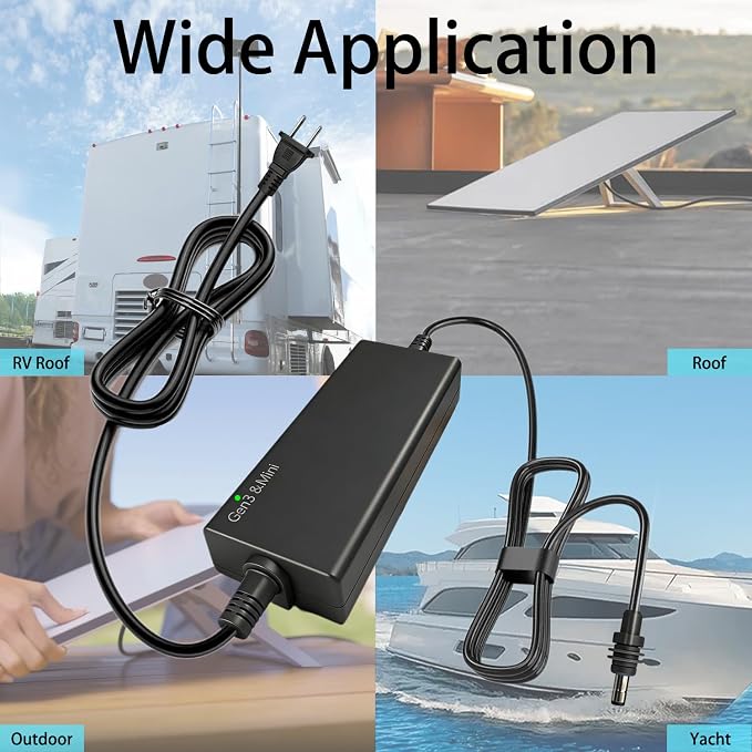 Starlink Power Supply - 195W AC Adapter | Replacement Waterproof Starlink Charger for Mini &Gen3 Standard Kits 16.4FT(5M), 57V 3.42A with Multi-Protection 18AWG