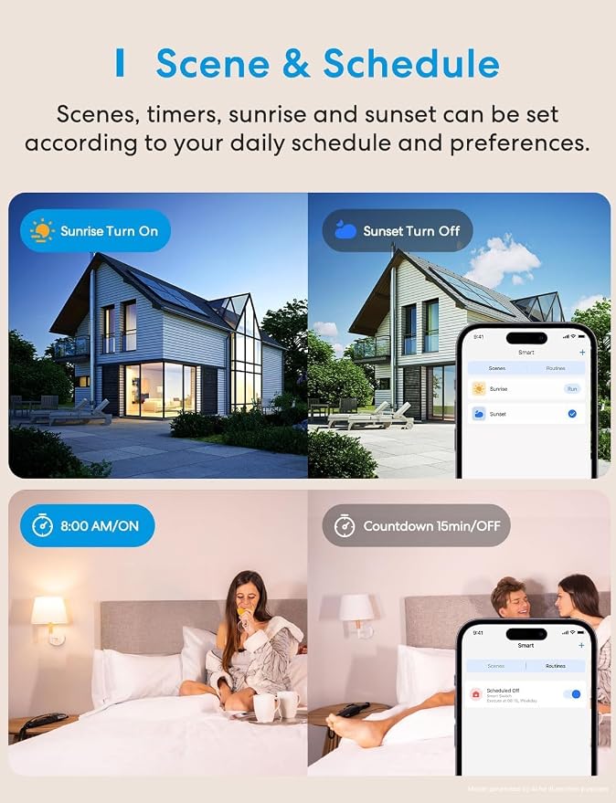 meross 3-Way Smart Switch 2 Pack, Neutral Wire Required, Compatible with Apple HomeKit, Alexa, Hey Google and SmartThings, Single Pole & 3 Way, 2.4GHz Wi-Fi, Remote and Voice Control, No Hub Required
