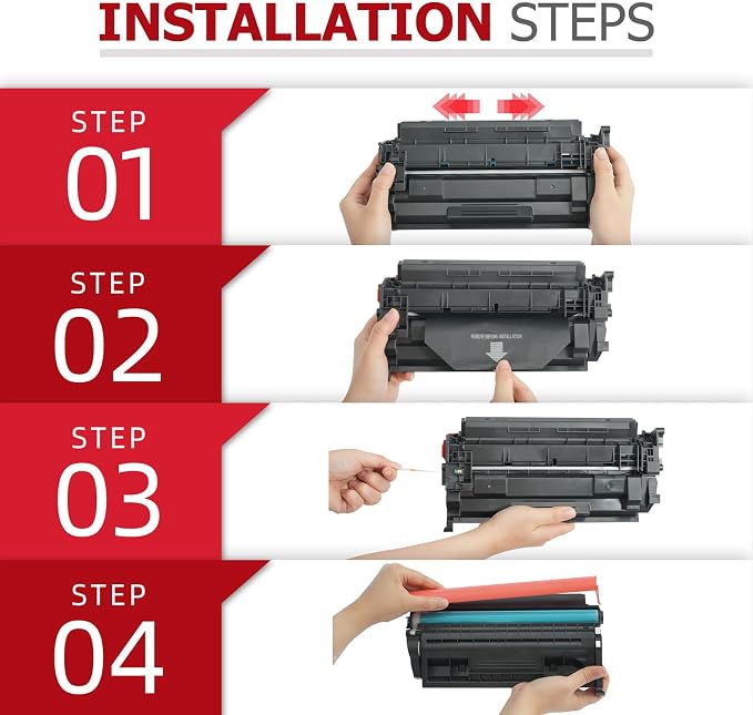 070 Black Toner Cartridge 2-Pack Compatible Replacement for Canon 070 Toner Cartridge crg-070 for imageCLASS MF465dw MF462DW LBP247dw LBP246dw LBP240 MF460 MF462 LBP247 LBP246 Printer