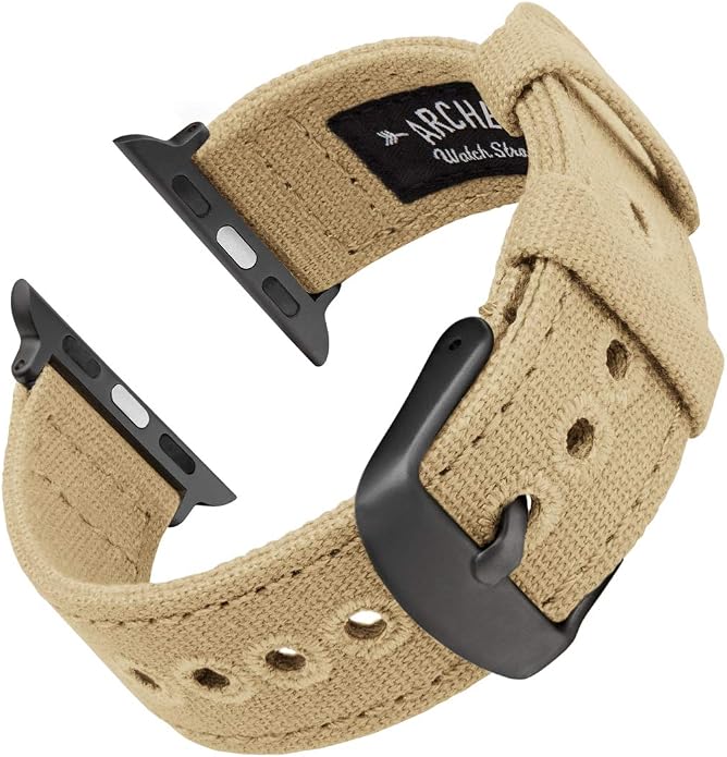 Archer Watch Straps - Canvas Straps for Apple Watch