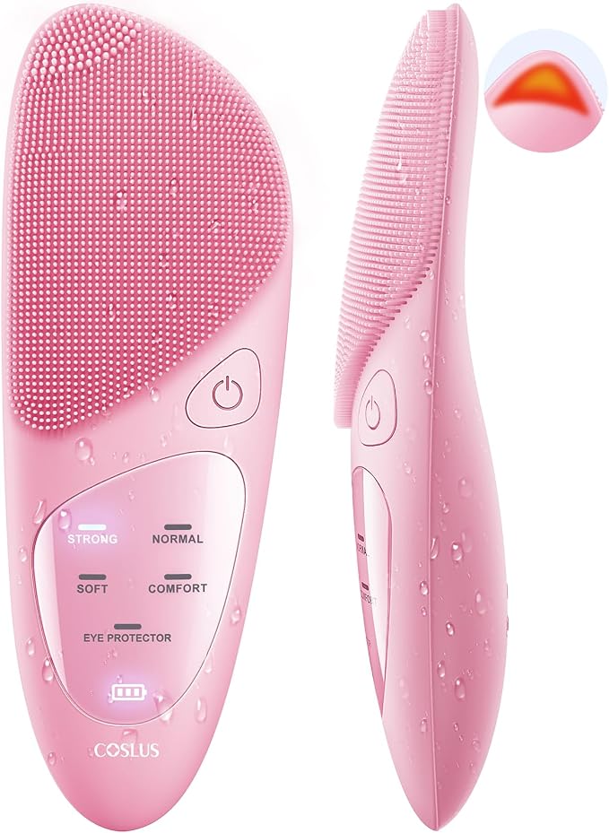 COSLUS Silicone Face Scrubber
