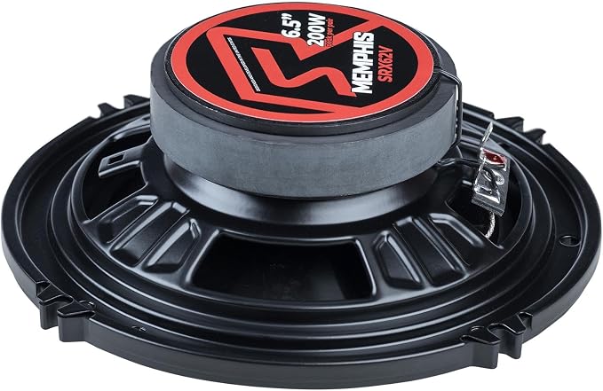 Memphis SRX62V Street Reference Series 6.5" 2-Way Coaxial Speakers - Pair