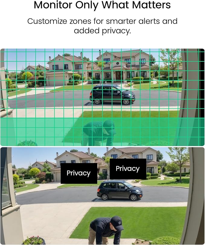 ZOSI H.265+ 5MP 3K Lite CCTV DVR 8 Channel Full 1080p, AI Human Vehicle Detection, Remote Access, Hybrid Capability 4-in-1(Analog/AHD/TVI/CVI) Surveillance DVR for Security Camera (No Hard Drive)