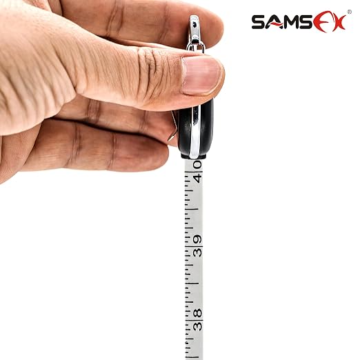 SAMSFX Tape Measure Fish Ruler 40Inch/1Meter Retractable Measuring Tape for Fish Measurement Dual Sided Fishing Equipment (3PCS in Pack)