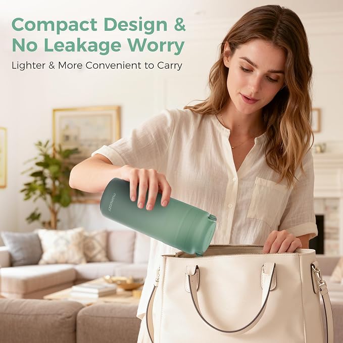 Momcozy Portable Milk Warmer & Portable Breast Milk Cooler Lite