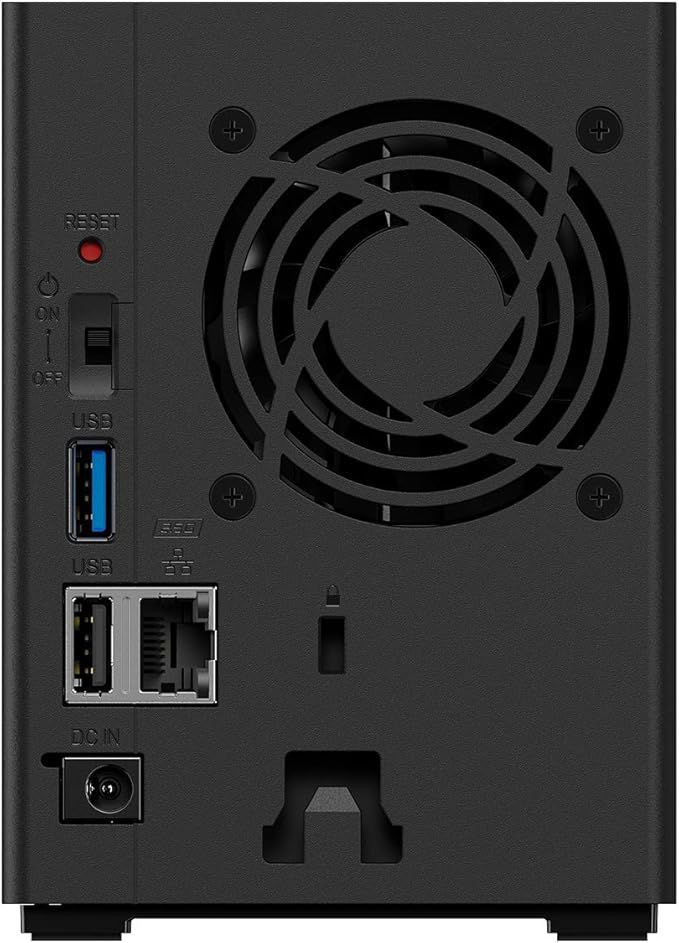 BUFFALO LinkStation SoHo 720 2-Bay Professional Office NAS 8TB (2x4TB) with Hard Drives Included