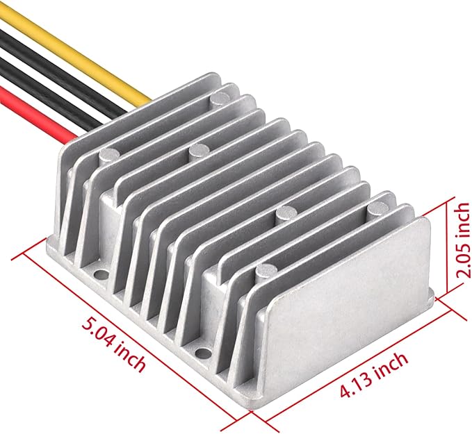 DC12V(9V-35V) Step Up to 57V 10A 570W Booster Converter Power Supply Voltage Transformer for Starlink GEN 3 Router