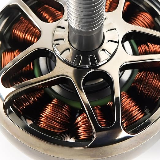 ECO II 2807 Brushless Motor 1300KV 3-6S RC Motor for RC FPV Racing Multicopter RC Drone Quadcopter Spare Parts RC Parts, rc Plane Motor Drone Motor 4PCS
