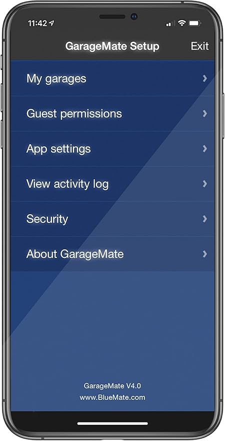 Open Your Garage with Your iPhones, Androids, or Apple Watch. Easy Setup. Secure. Bluetooth®4.0. Please Read Description Fully Before Ordering