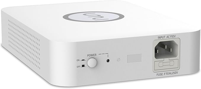 UMI 500W Step Up Voltage 120v to 220v Converter, Voltage Converter 120v to 220v for Appliances Under 500W