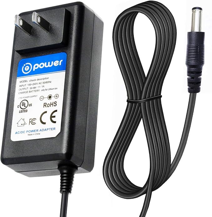 T POWER Charger for Proactive Protekt 33350 SHM-33350-PM AIO 500 600 33500 33600 34500 34600 33400P Patient Lift LP-TBC2-CRDL-PK, LP-TP7C-ADP Ac Dc Adapter Class 2 Power Supply