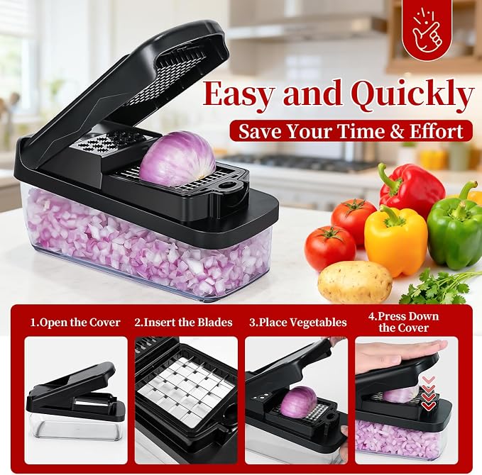 Electric Cheese Grater Rotary Slicer Vegetable Chopper
