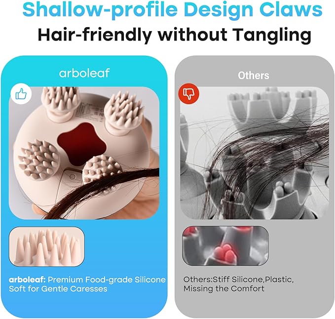 arboleaf Massage Gun and Scalp Massager Bundle