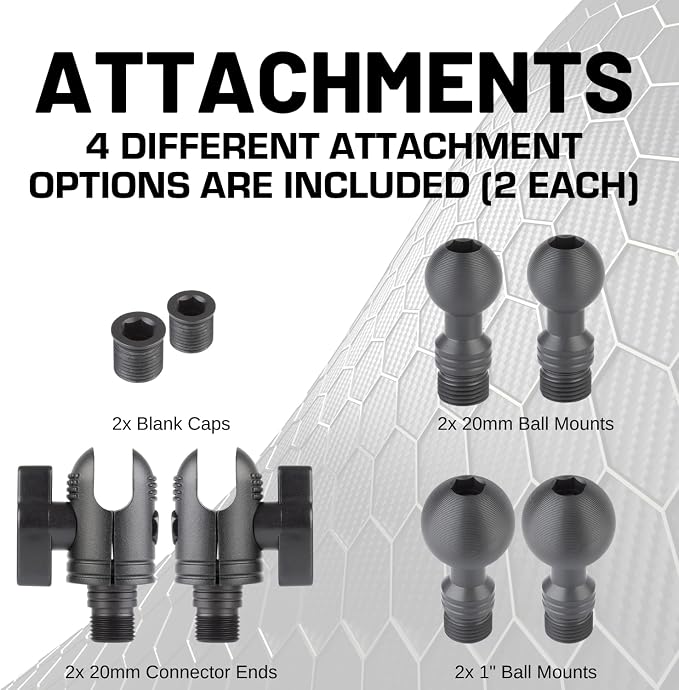 Bulletpoint Mounting Solutions Metal Grab Bar Insert Replacement with 2 Mounting Points Compatible with 2011-2018 Jeep Wrangler JK (Black)