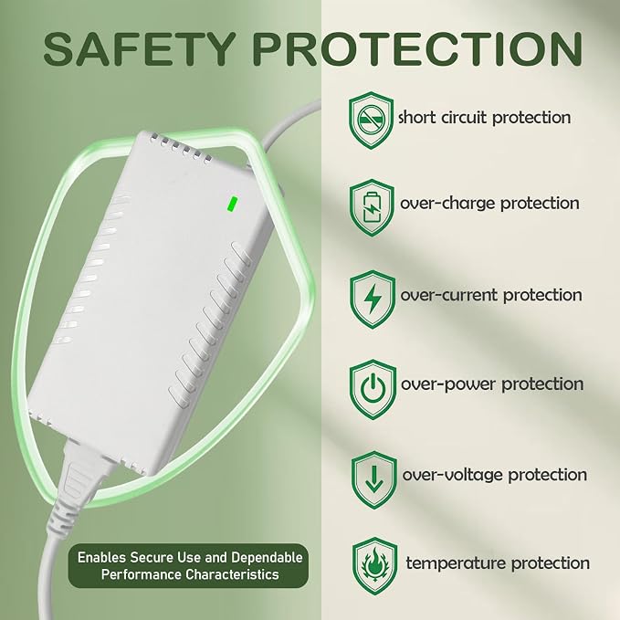 54V 210W Power Adapter for Ubiquiti Networks UniFi XG 6 PoE Compatible with US-XG-6POE,USW-Ultra-210W 6 and 8-Port Switches,ADS-210NX-48-1,540210E,ADS-210NX-48-1540210E Models, PSU(White)