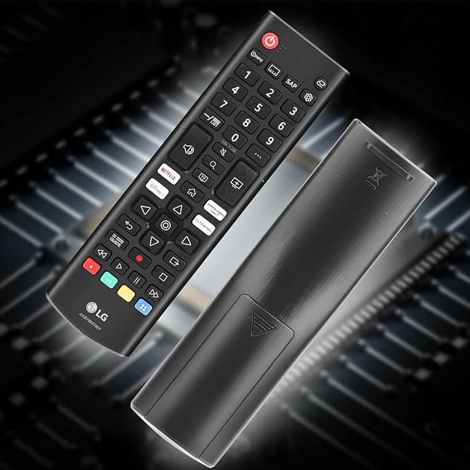 OEM Replacement Universal Remote Control AKB76037601/AKB76040302 fits All LG LED OLED LCD Webos 4K 8K UHD HDTV HDR Smart TV with Prime Video, Disney Plus, Netflix, LG Channels Shortcuts