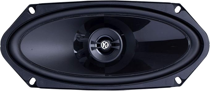 Memphis PRX410 Power Reference Series 4x10 2-Way Coaxial Speakers with Swivel Tweeters - Pair