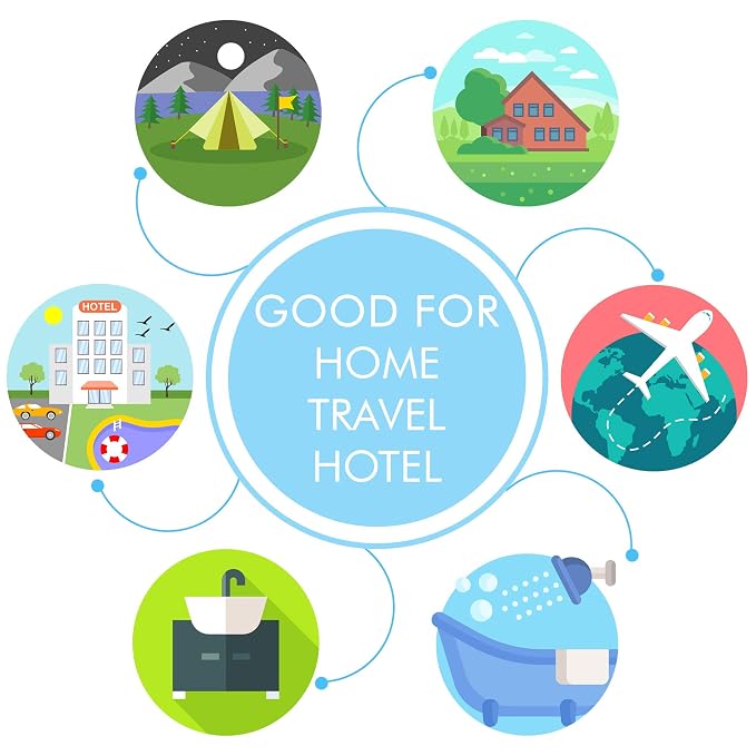 Cordless Water Flosser for Best Cleaning of Teeth Gums Professional Dental Oral Irrigator,Sonic Toothbrush, Electronic Toothbrush with 3 Brushing Modes and Built-in Timer, IPX7 Waterproof, White