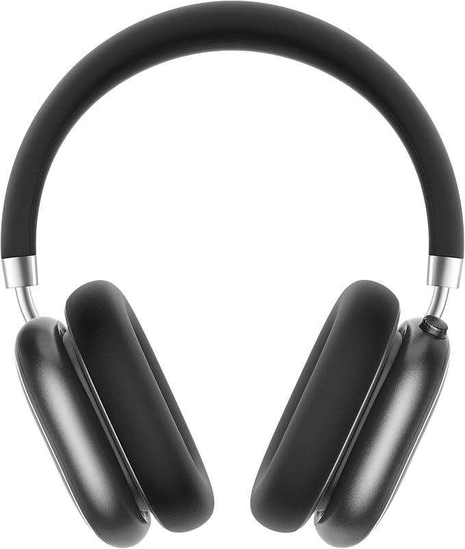Srhythm NiceComfort 95 Adaptive Noise Cancelling Headphones Wireless | Bluetooth with Spatial Audio,Transparency,ENC,HD Sound,Low Latency for Gaming,Slim Headphones Lightweight