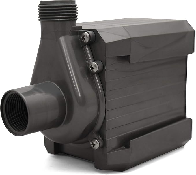 Danner Manufacturing, Inc., Supreme 1800 GPH Hydro-Mag Recirculating Water & Air Pump with Venturi, 40138