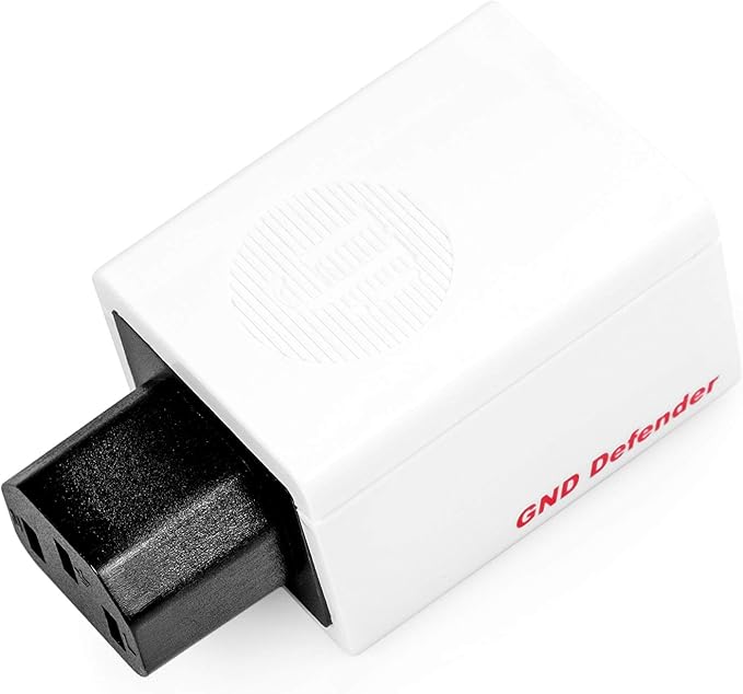 iFi SilentPower - GND Defender - Intelligent Ground Control, IEC Connector Ground Loop Remover