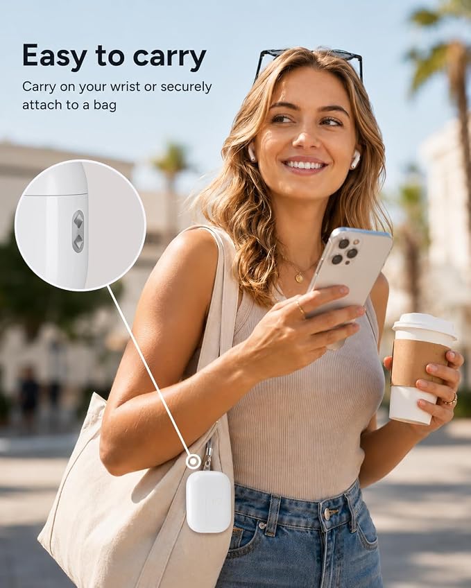 Replacement Charging Case for AirPods Pro, Wireless Charging, Fast Pairing, 660mAh Battery, Lightning Charging Port (Earbuds Not Included) (USB-C Charging Port)