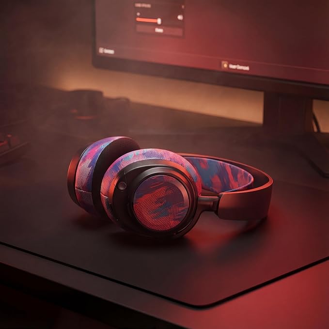 WC Freeze Nova Pro Wireless - Cooling Gel Earpads for Arctis Nova Pro Wireless, Nova Elite & Nova Pro Omni (Doesn’t Fit Other Models), by Wicked Cushions, Extra Thick & Comfortable | Speed Racer