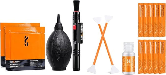 Lens Pen Kit & Full-Frame Sensor Cleaning Swabs Kit