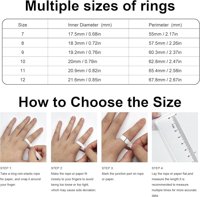 Smart Ring for Women Men,Fitness Tracker Ring with Sleep Monitor,Heart Rate,Blood Oxygen,Steps,Calories Tracker,IP68 Waterproof Smart Rings,5-7 Days Battery Life for iOS Android,No App Fee（Silver,10）