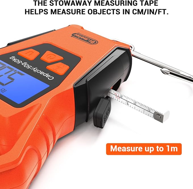 PS01 Fishing Scale+Waterproof Fishing Scale