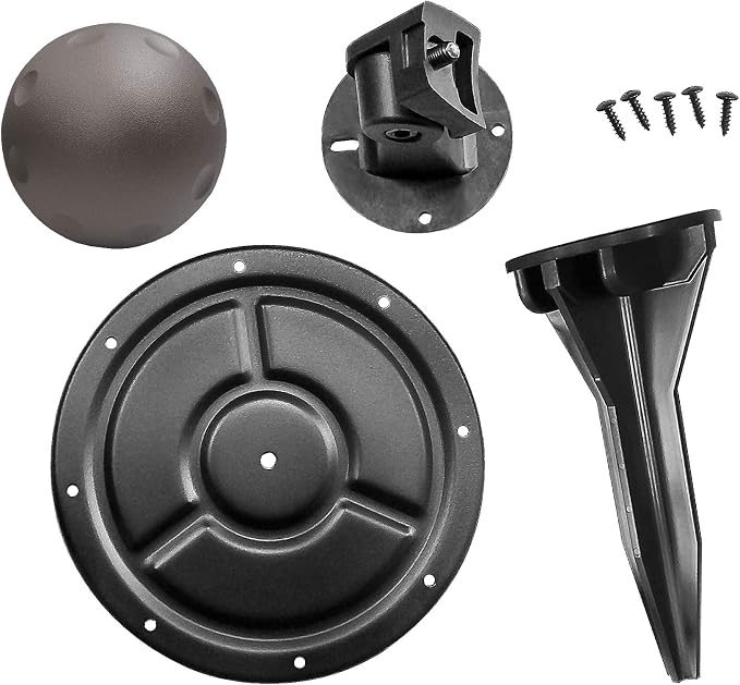 OSD Audio Forza 6 Landscape Kit (Single) 6.5" Pendant Speaker w/In-Ground Stake/Mountable Bracket Included, IP66 Rated