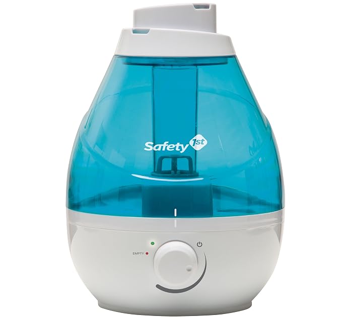 Safety 1st 360 Degree Cool Mist Ultrasonic Humidifier