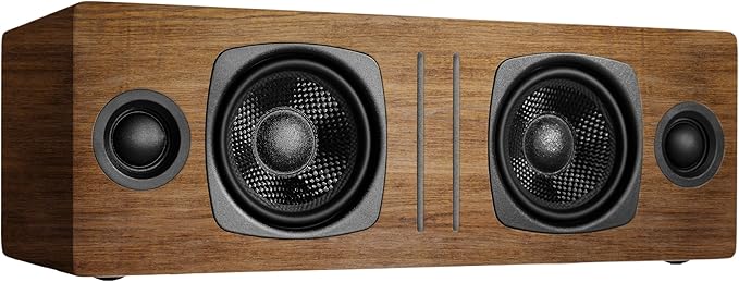Audioengine All in One A2+ (B2) Portable Wireless Speaker - Audio with Lossless aptX Bluetooth and Analog Audio Input for Phone, Tablet, and Computers