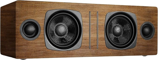 Audioengine All in One A2+ (B2) Portable Wireless Speaker - Audio with Lossless aptX Bluetooth and Analog Audio Input for Phone, Tablet, and Computers