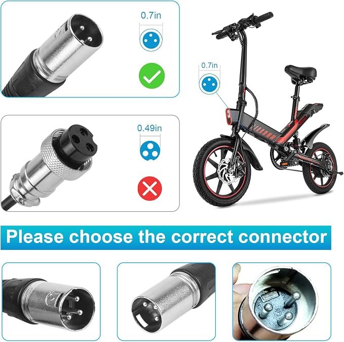 29V 5A 3-Pin Male XLR Charger for 24V Battery for Pride Mobility, Jazzy Power Chair, Lakematic,Golden Technologies, ShopRider Rascal，Drive Medical,24BC5000TF-1 Go-Go Elite Traveller