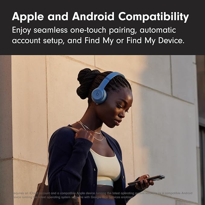 Beats Solo4 with AppleCare+ for Headphones (2 Years) - Slate Blue