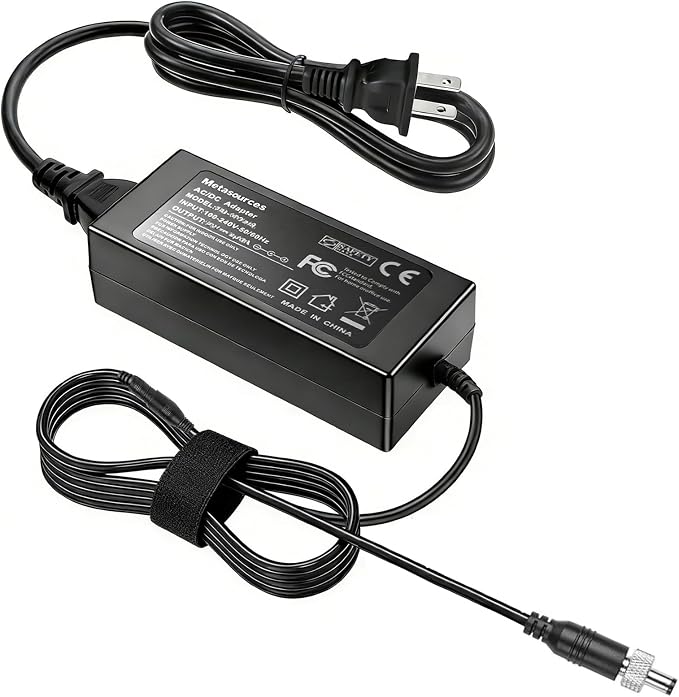12V Screw Lock Adapter for Palo Alto Networks PA-440 PA-450 PA-460 Firewall | PA440 PA450 PA460 PaloAlto Network Security Appliance AC/DC Power Supply Charger