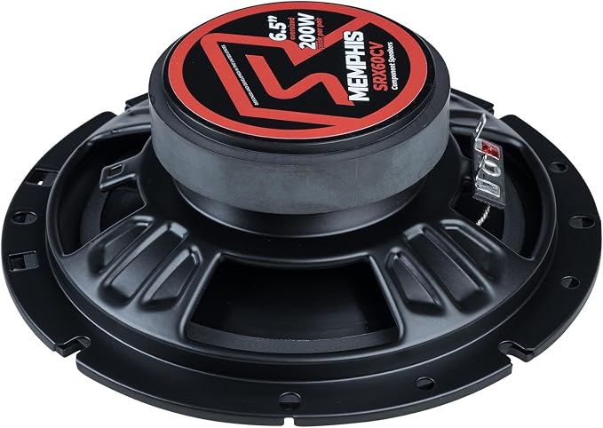Memphis SRX60CV 6.5" Component Speakers - Pair