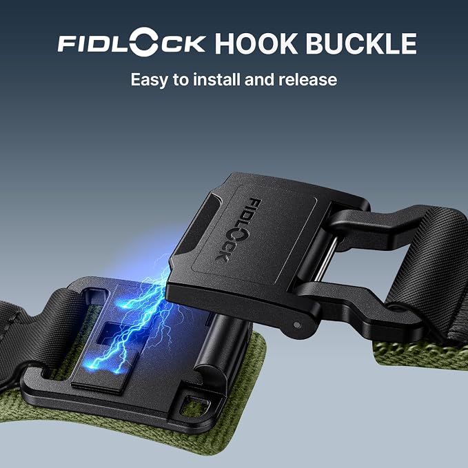 Bandletic Compatible with Apple Watch Ultra 3 Band Men, Braided Nylon Loop Replacement Strap with Magnetic Fidlock Hook Buckle for iWatch Ultra 2 49mm, Series 11/10 46mm, 9/8/7 45mm, SE/6/5/4 44mm