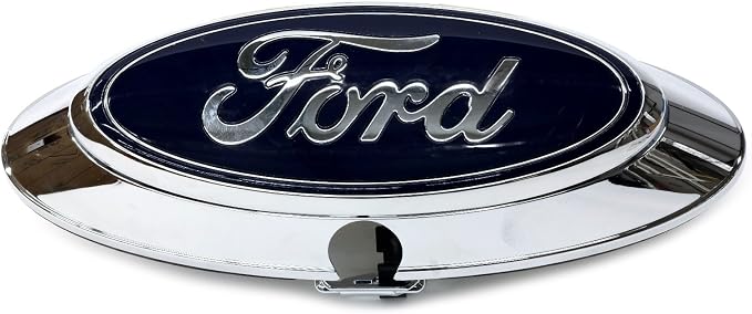 2009-2014 Ford F-150 Tailgate Back Up Camera Housing Bezel & Emblem UPDATED OEM
