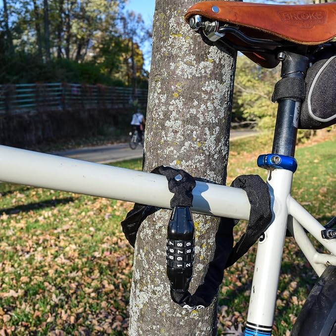 Planet Bike Quick Stop Chain Resettable Bike Lock