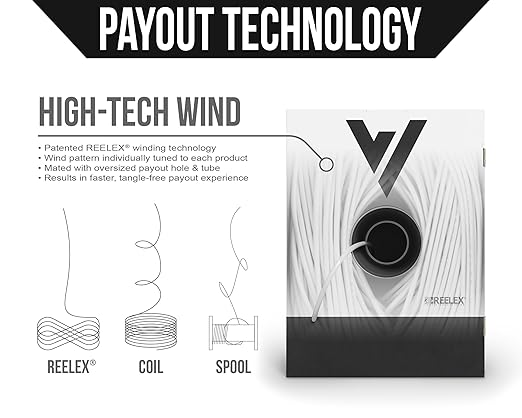 Voltive 16/4 Speaker Wire, in-Wall CL3 & Direct Burial, White, 500ft - 16AWG, 4 Conductors, Stranded Oxygen-Free Copper, UL Listed - V-1211-6
