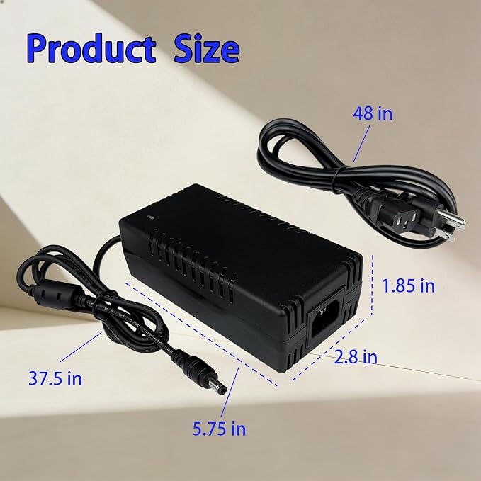 54V AC/DC Adapter Replacement for Ubiquiti UniFi XG 6 PoE US-XG-6POE | 210W Power Supply Compatible with ADS-210NX-48-1 540210E USW-Ultra-210W 6/8 Port Network Switch