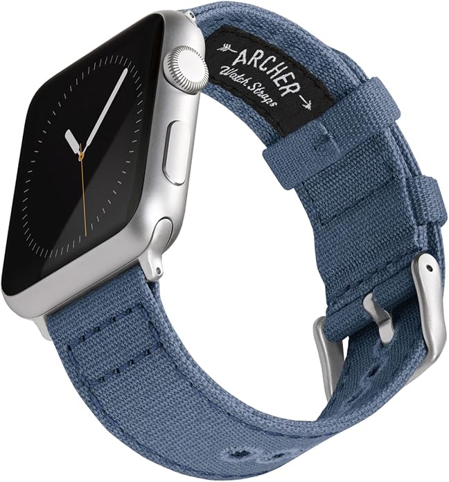 Archer Watch Straps - Canvas Straps for Apple Watch