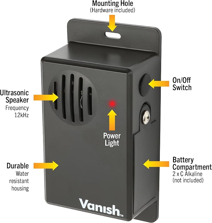 Vanish Portable Pest Repeller