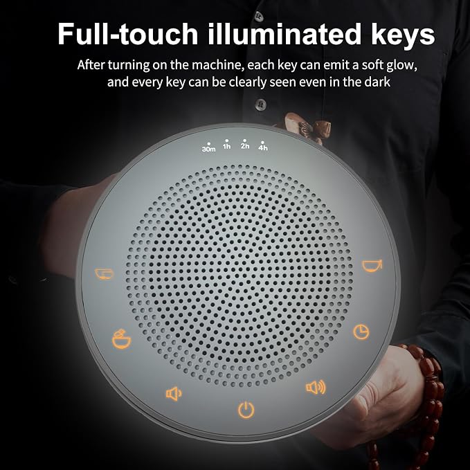 Meditation Sound Machine,Electric Tibet Singing Bowl Machine Frequency Healing Devices,256HZ-432HZ-528HZ Tones Singing Bowl Frequency Generator for Healing with 4 Level Timer,Sound Bowls for Healing
