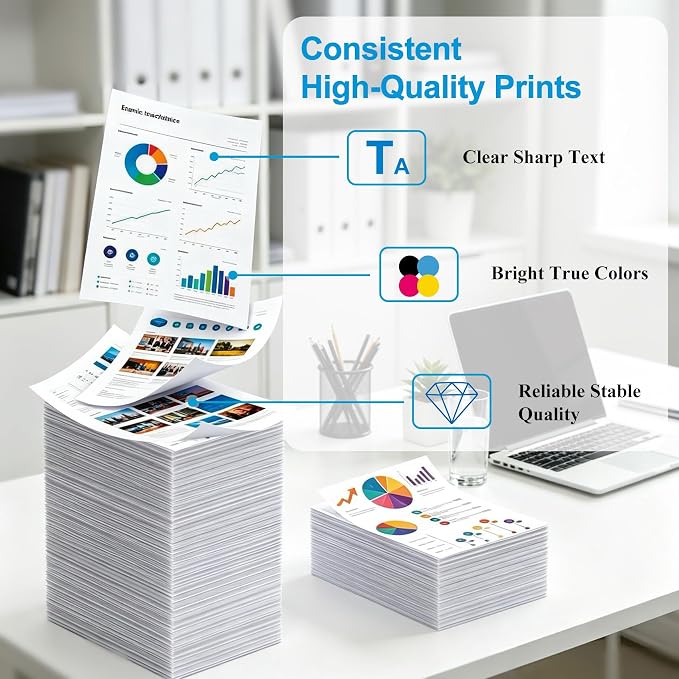 902XL Black Ink Cartridges Replacement for HP 902 Black Ink Cartridges, Compatible with HP Printer OfficeJet Pro 6968 6978 6950 6958 6979 6962 6954 6971 6974 6975, Equipped with Upgraded Chip (2 Pack)