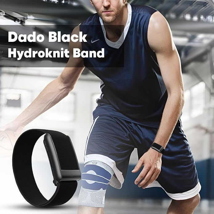 DADO Multi-Pack Wrist Bands Compatible with Whoop 5.0, Peak, One & Life MG – Hydroknit Nylon, Sport Silicone, Premium Nylon – Replacement Straps with Hook, Clasp, Quick Link Slider